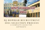 DJ Howrah Recruitment 2025 Selection Process