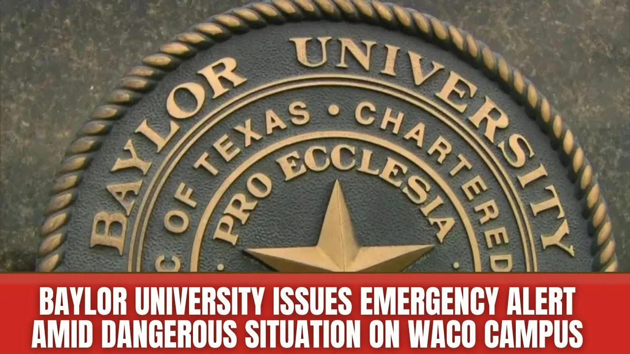 Baylor University emergency alert