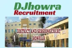 DJ Howrah Recruitment 2025