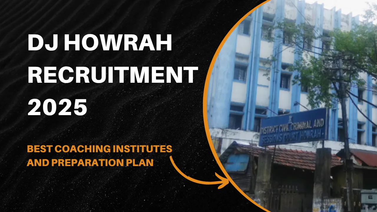 DJ Howrah Recruitment 2025