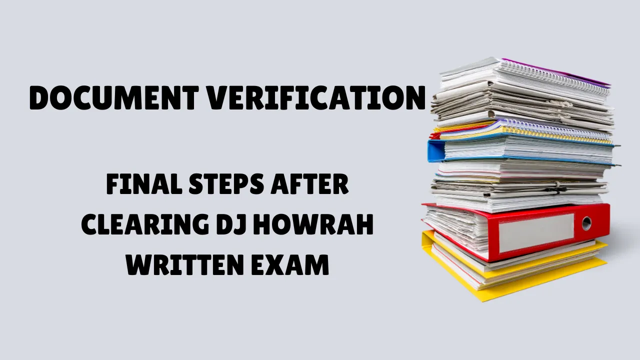 Document Verification