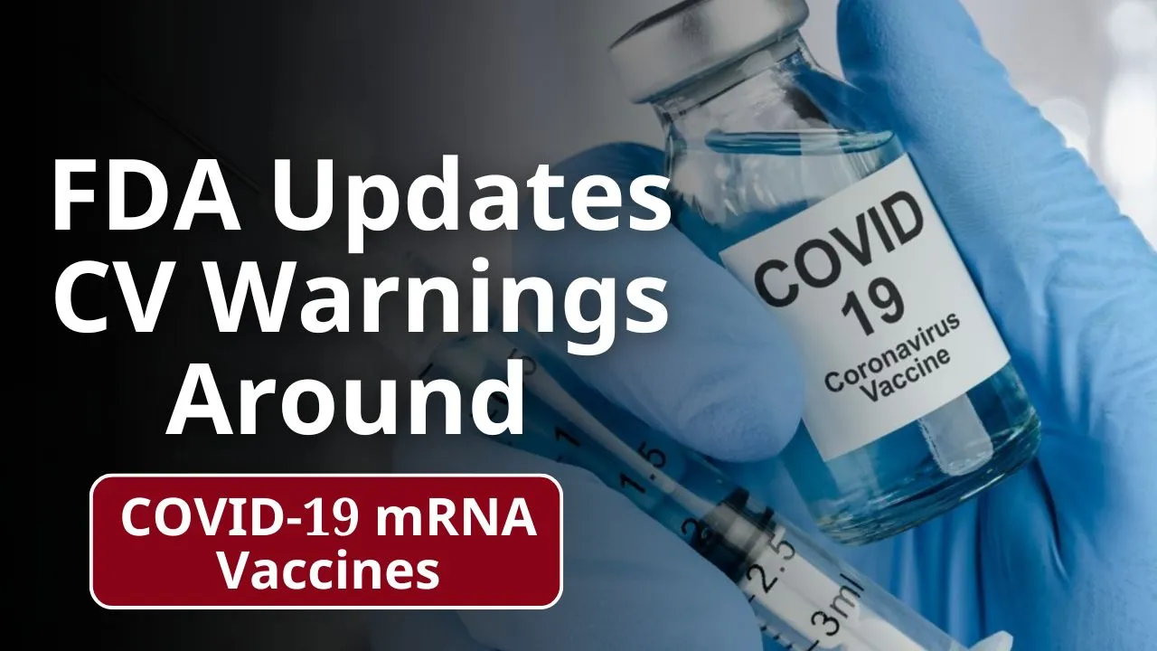 FDA Updates CV Warnings