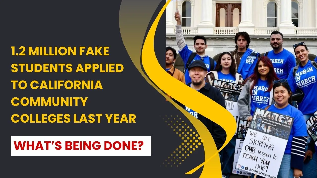 Fake Students California Colleges