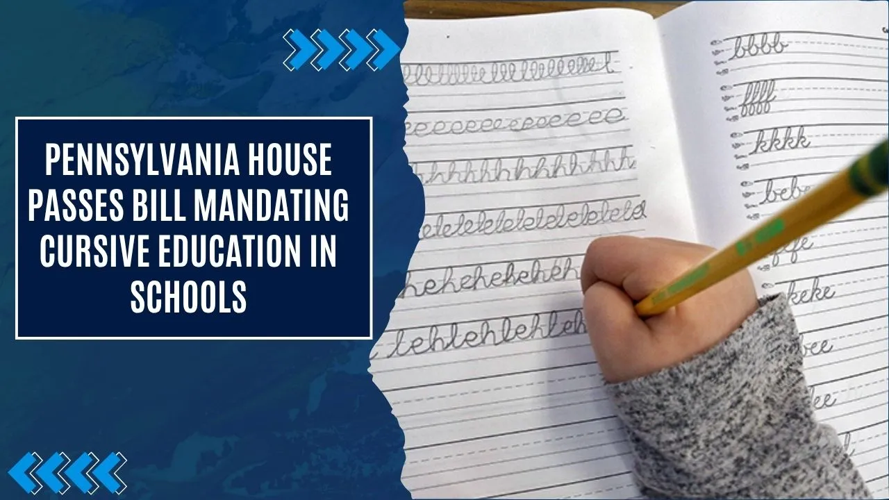 Pennsylvania cursive education bill