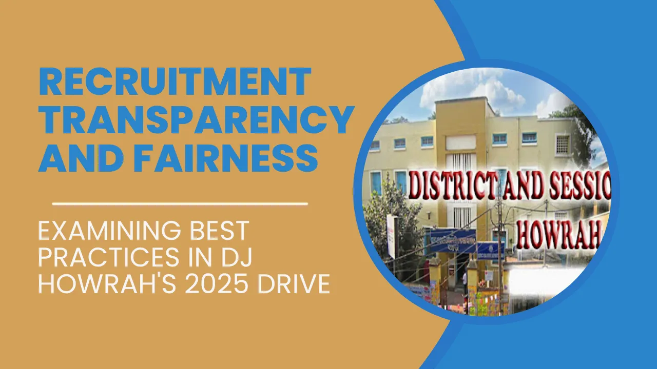 Recruitment Transparency and Fairness
