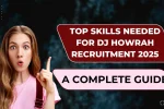 Skills Needed for DJ Howrah Recruitment 2025