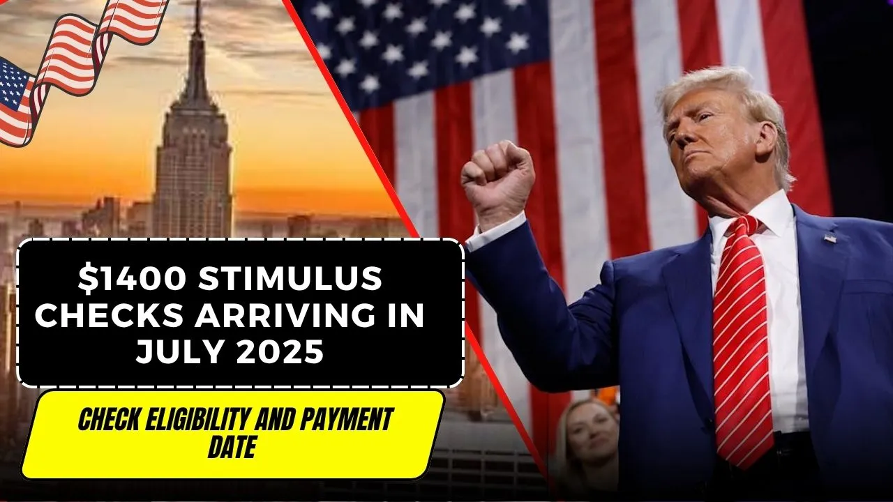 $1400 Stimulus Checks