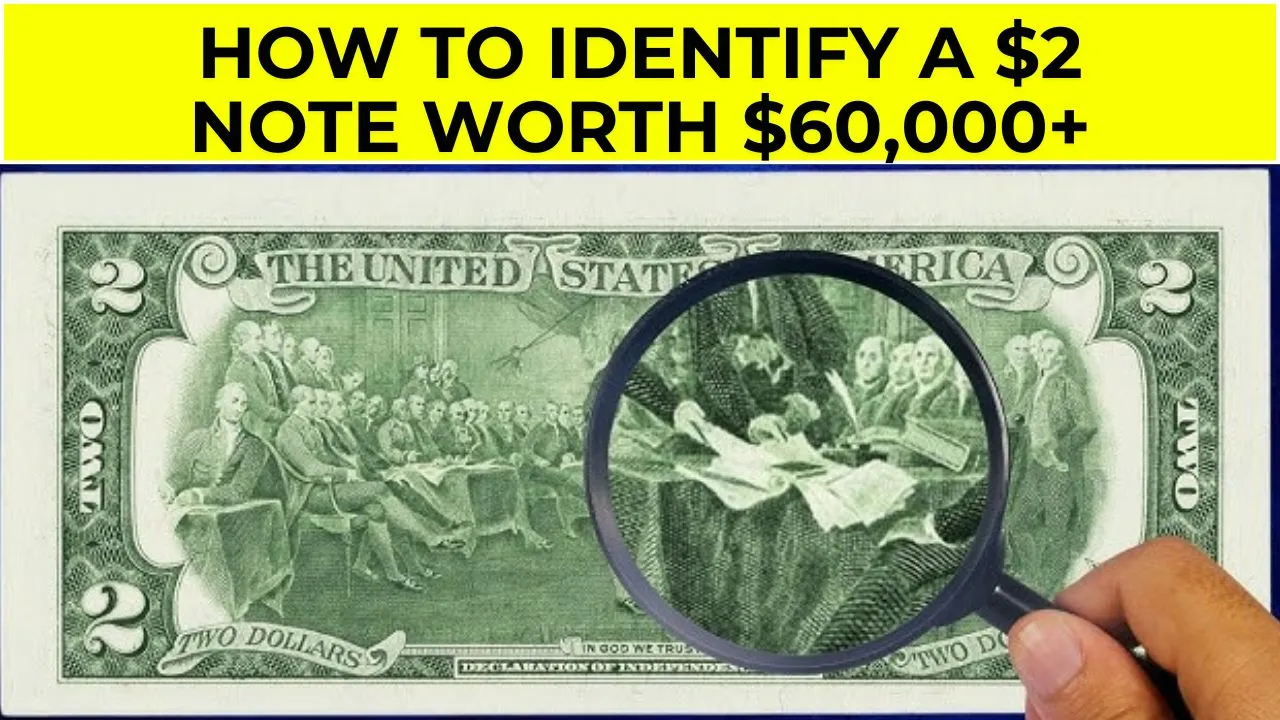 $2 Note With a Repeater Serial