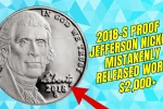 2018-S Proof Jefferson Nickel