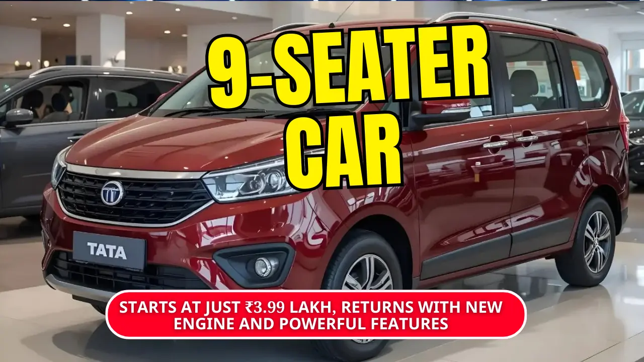9-Seater Car