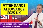Attendance Allowance in 2025