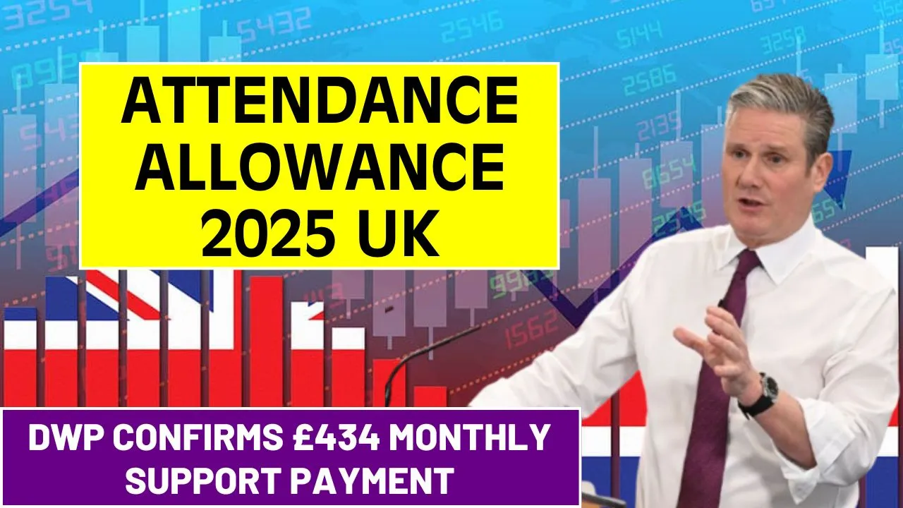 Attendance Allowance in 2025
