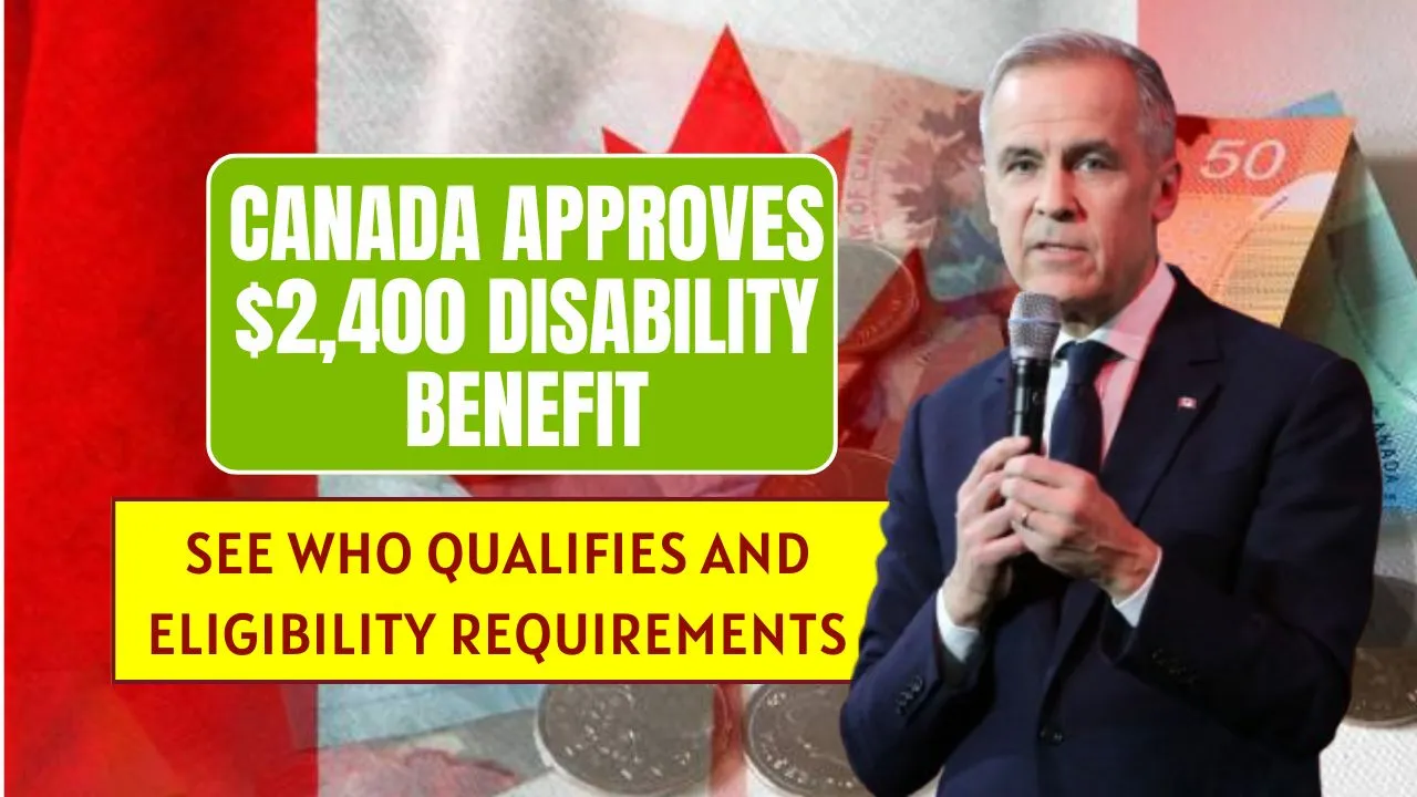 Canada Disability Benefit