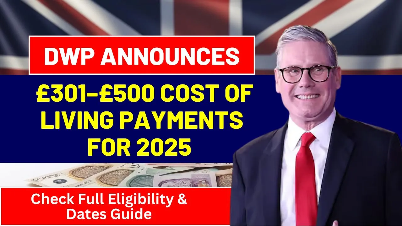 Cost of Living Payments 2025