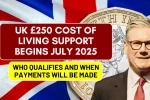 Cost of Living Support