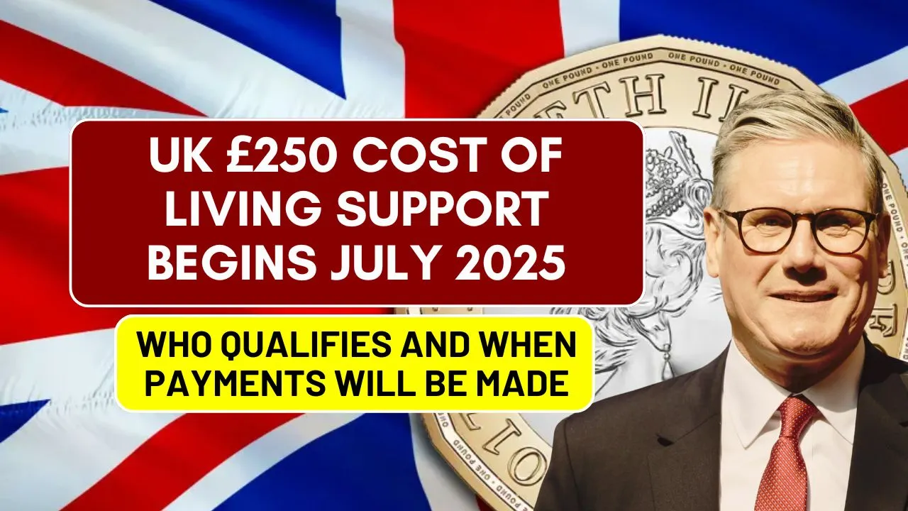 Cost of Living Support