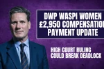 DWP WASPI Women £2,950 Compensation Payment Update