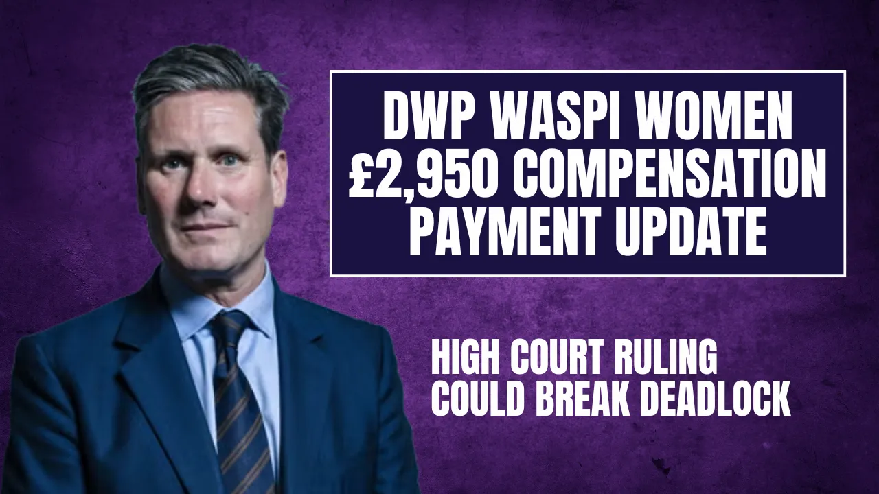 DWP WASPI Women £2,950 Compensation Payment Update