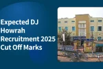 Expected DJ Howrah Recruitment 2025 Cut Off Marks