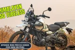Himalayan 450 tubeless