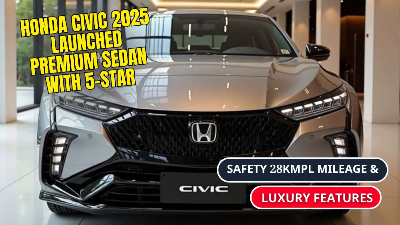 Honda Civic 2025 Launched