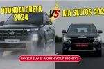 Hyundai Creta 2024 vs Kia Seltos 2024