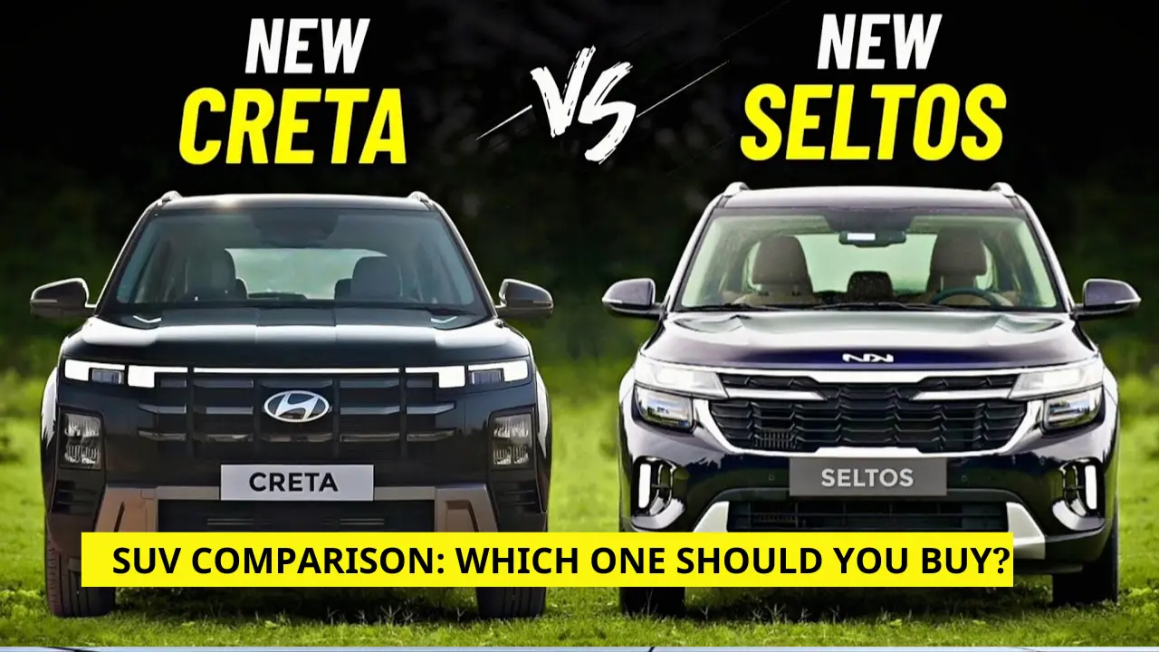 Hyundai Creta 2024 vs Kia Seltos 2024 –