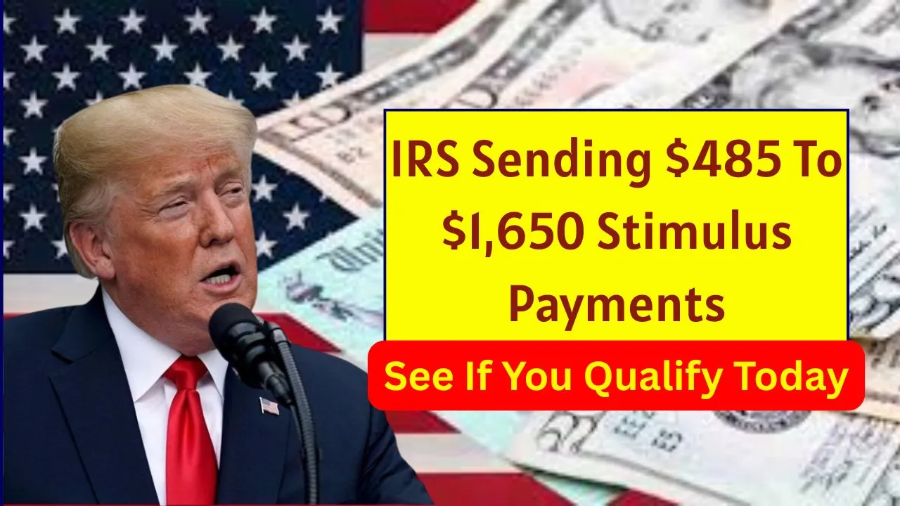 IRS Stimulus Payments 2025