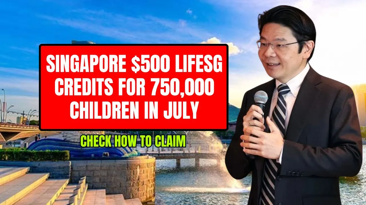 LifeSG Credits