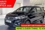 Maruti Suzuki Ertiga 2025 A Family