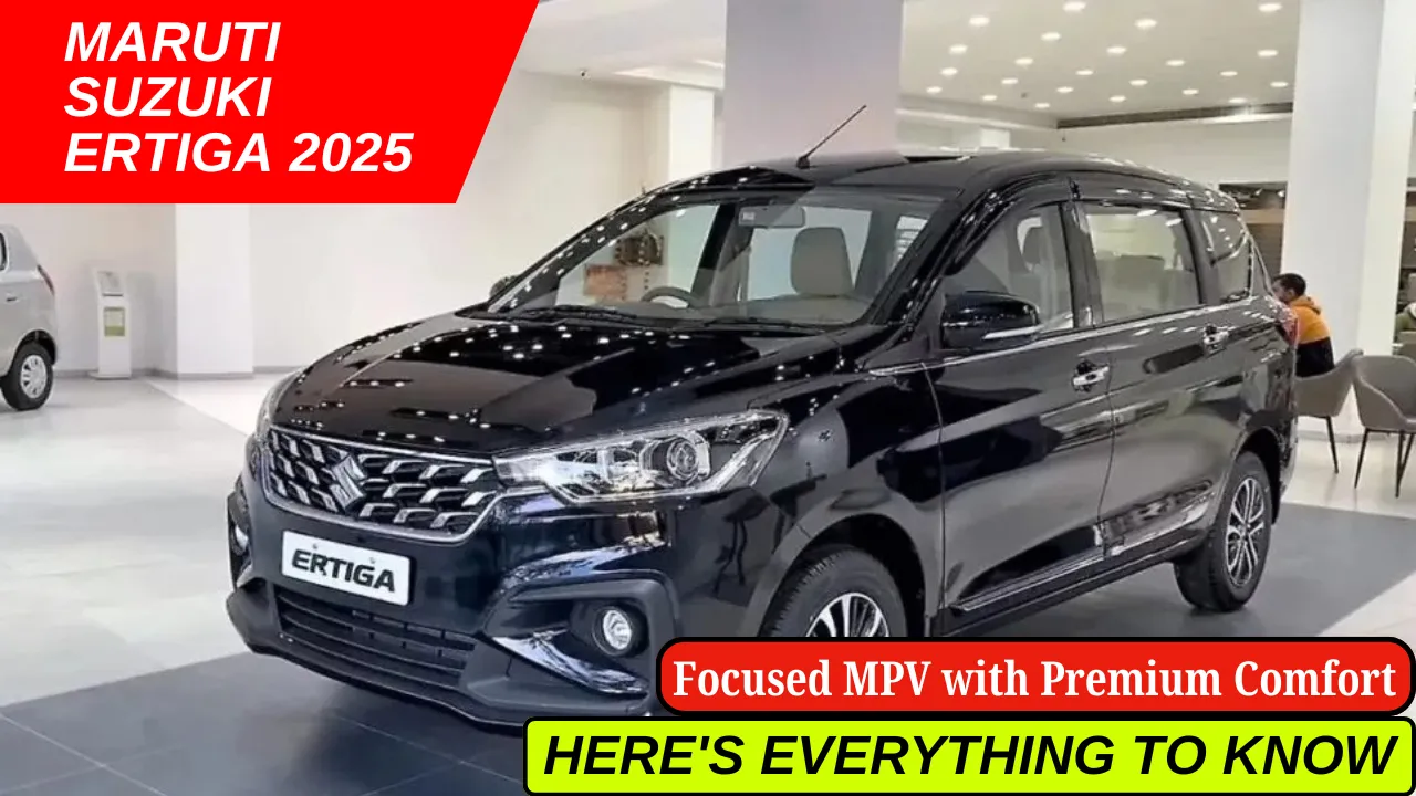 Maruti Suzuki Ertiga 2025 A Family