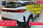 Maruti’s 5-star SUV launched at ₹6 lakh