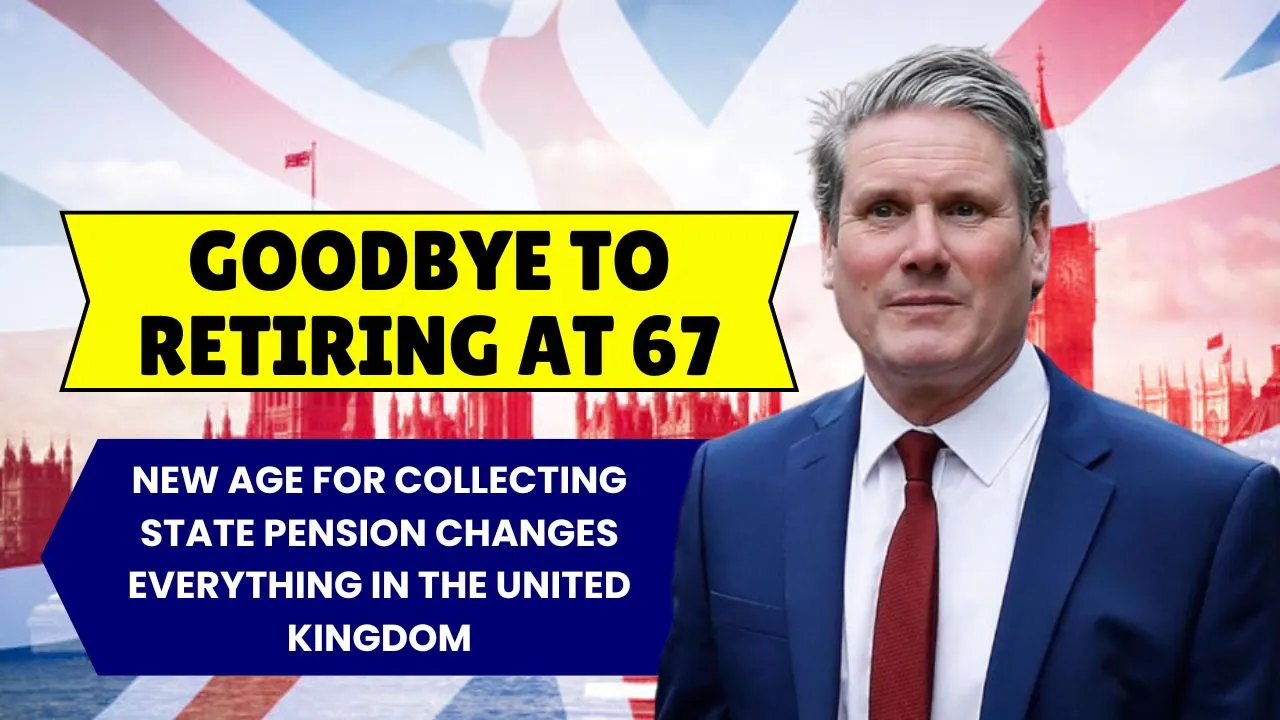 New Age for Collecting State Pension UK
