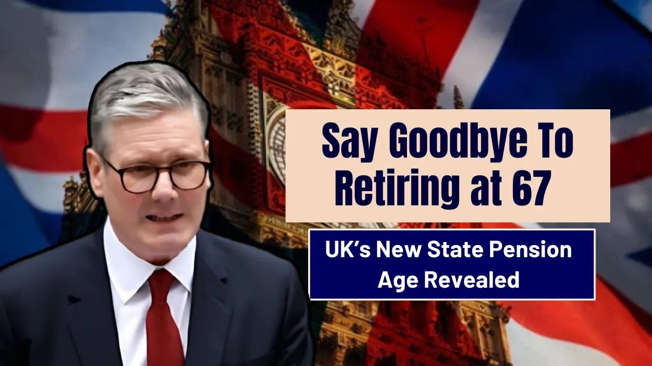 New State Pension Age UK