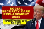 Social Security Card Replacement 2025