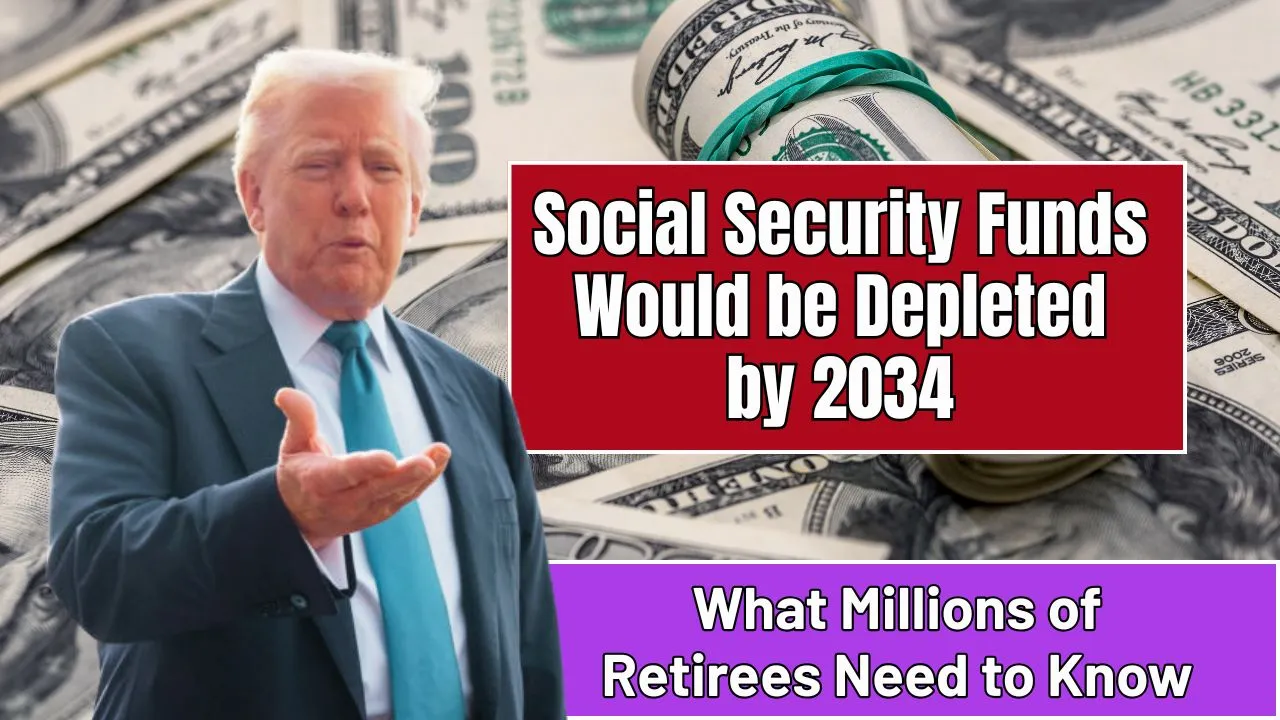 Social Security Fund Depletion 2034