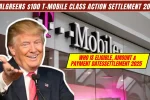 T-Mobile Class Action Settlement 2025