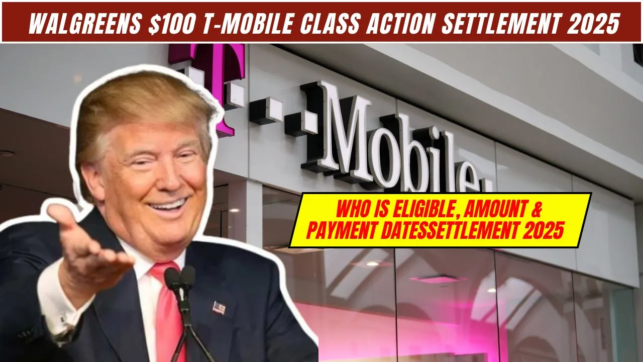 T-Mobile Class Action Settlement 2025