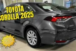 Toyota Corolla 2025