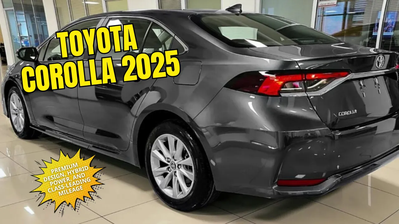 Toyota Corolla 2025