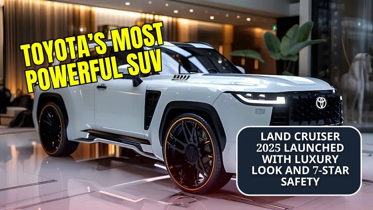 Toyota’s Most Powerful SUV