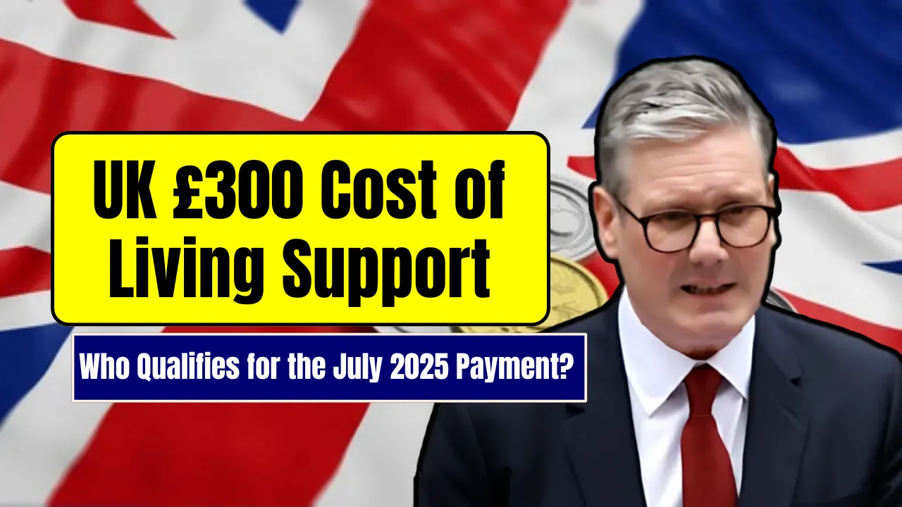 UK £300 Cost of Living Support