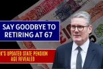 UK Updated State Pension Age
