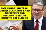 Universal Credit freebies