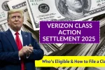 Verizon Class Action Settlement 2025