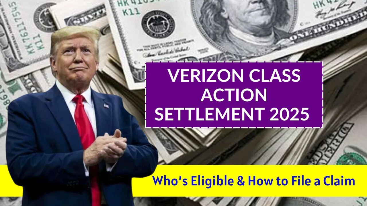 Verizon Class Action Settlement 2025
