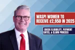 WASPI Women to Receive £2,950 in 2025