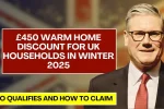 Warm Home Discount